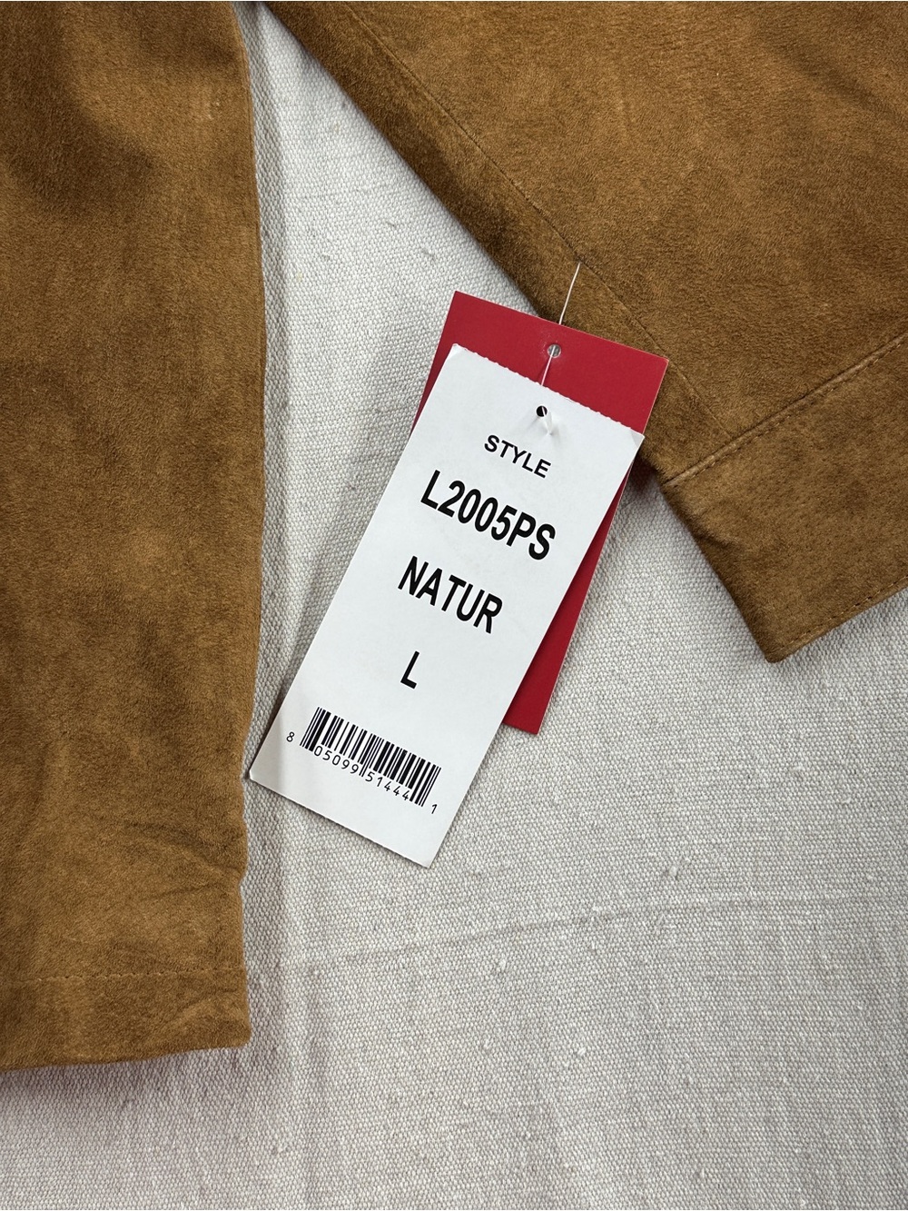 Excelled Collection NWT Suede Leather Fringe Western Jacket Large BOHO Ranch (e) - Picture 2 of 15